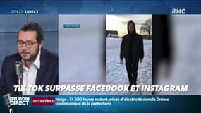 #Magnien, la chronique des réseaux sociaux : Tik tok surpasse Facebook et Instagram - 19/11