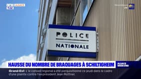 Bas-Rhin: hausse du nombre de braquages à Schiltigheim