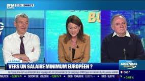 Le débat  : Vers un salaire minimum européen ? par Jean-Marc Daniel et Nicolas Doze - 26/11