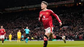 Alejandro Garnacho, à Manchester le 28 novembre 2024