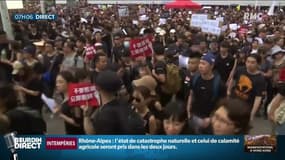 Hong-Kong: quelle est cette loi qui fait se mobiliser des millions d'habitants?