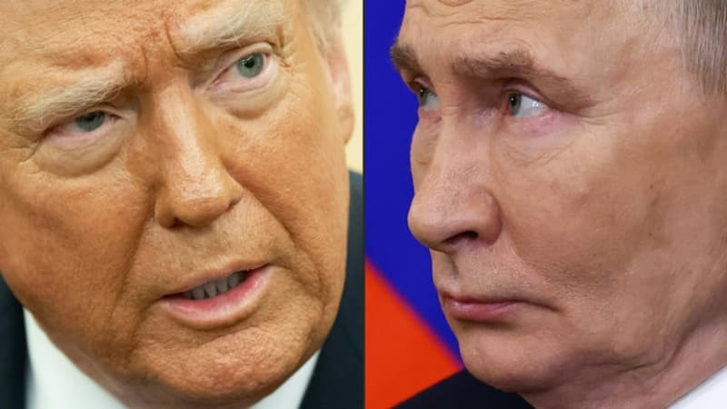 Guerre en Ukraine: Donald Trump et Vladimir Poutine doivent discuter de l'Ukraine cette semaine