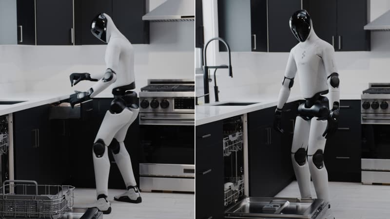 Les robots humanoïdes de Figure AI deviennent incroyablement plus intelligents: Helix 02, leur nouveau cerveau, leur permet désormais de vider votre lave-vaisselle
