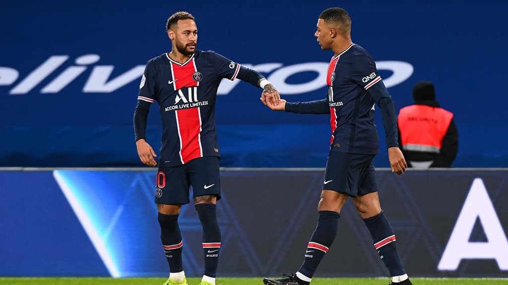 Neymar et Mbappé Neymar et Mbappé