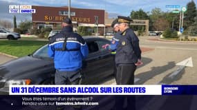 Un 31 décembre sans alcool sur les routes du Rhône 
