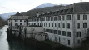 Une vue générale du collège et du lycée catholique « Le beau rameau » à Lestelle-Betharram, dans le sud-ouest de la France, le 28 février 2025.