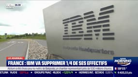 IBM va supprimer 40.000 postes dont 10.000 en Europe