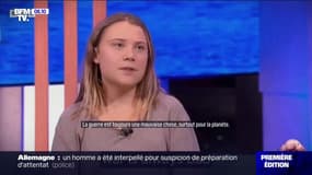 "Utilisez des grenades véganes": le deepfake de Greta Thunberg qui fait parler