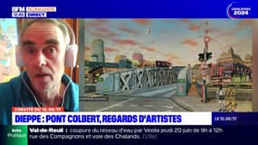 Dieppe: plusieurs artistes mettent à l'honneur le pont Colbert dans un ouvrage dédié