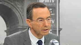 Bruno Retailleau, président Les Républicains de la région Pays-de-la-Loire 