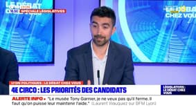Législatives: les mesures du candidat (NUPES) dans la 4e circonscription du Rhône pour améliorer le pouvoir d'achat