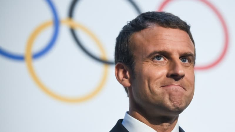 JO 2024: "N'essayez pas de nous copier", le conseil de Macron aux organisateurs de LA 2028