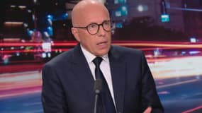 Le député Éric Ciotti (Union des droites pour la République) le 4 juin 2025 sur BFMTV.
