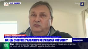 Alpes-de-Haute-Provence: Thierry Souetre, président de l'Umih 04, s'inquiète de la baisse des fréquentations dans les restaurants