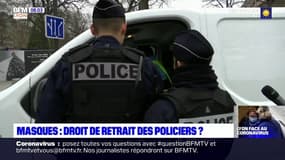 Pas de masques, pas de gel: en Auvergne-Rhône-Alpes, les policiers menacent d'exercer leur droit de retrait