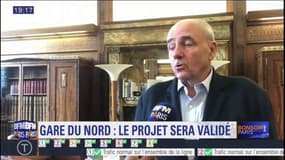 Le projet de la nouvelle gare du Nord validé, Jean-Louis Missika déplore "un passage en force"