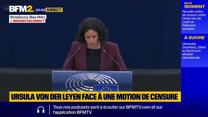 Accord du Mercosur signé: l'eurodéputée LFI Manon Aubry dénonce des "magouilles"