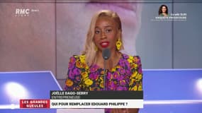 Joëlle Dago Serry : "Edouard Philippe qui démissionne... je suis en plein deuil !"
