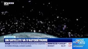 Un satellite va s'autodétruire