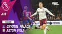 Résumé : Crystal Palace 1-2 Aston Villa – Premier League (J13)