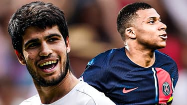 Carlos Alcaraz rêve de voir Kylian Mbappé signer au Real Madrid