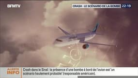 Pour Londres, une bombe pourrait être à l'origine du crash de l'avion russe dans le Sinaï égyptien