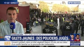 "Ils ont mis ma vie en arrêt total." Blessé par un tir de flashball, ce gilet jaune attend toujours que le policier qui lui a tiré dessus soit jugé