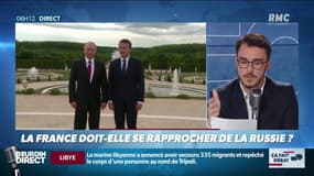 Rencontre Macron-Poutine: la France doit-elle se rapprocher de la Russie?