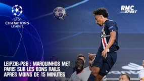 Leipzig-PSG : Marquinhos met Paris sur les bons rails après moins de 15 minutes