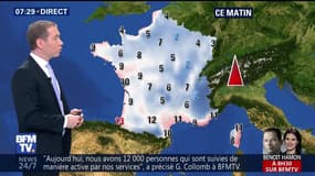 La météo pour ce jeudi 2 novembre 2017