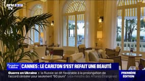 À Cannes, après 2 ans de fermeture et plus de 7 ans de travaux, le mythique Carlton rouvre ses portes au public
