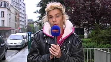 Frigide Barjot au micro de BFMTV, jeudi soir a remercié le ministre de l'Intrérieur pour la protection dont elle fera l'objet lors de la manifestation de dimanche.