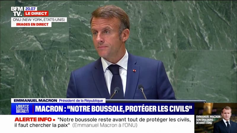 Emmanuel Macron: 