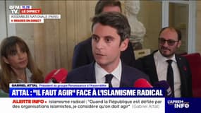 Interdire le voile aux moins de 15 ans: "J'ai l'impression de revivre les mêmes arguments qu'en 2004", Gabriel Attal répond à ses détracteurs