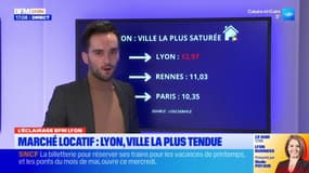 Lyon est la ville où il est le plus difficile de trouver un appartement à louer