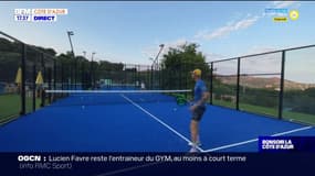 Le plus grand centre de padel de la région se trouve à Fréjus