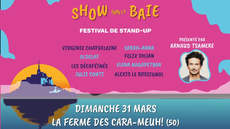 Bannière Show dans la Baie