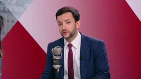 Le député du RN Jean-Philippe Tanguy sur BFMTV-RMC le 10 juillet 2025 