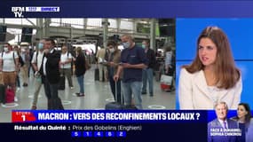 Story 1 : Vers des reconfinements locaux ? - 12/10