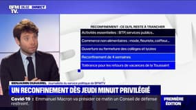 Covid-19: quels sont les derniers arbitrages d'un reconfinement pressenti ?