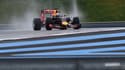 Daniel Ricciardo sur le circuit du Castellet durant des essais en janvier 2016