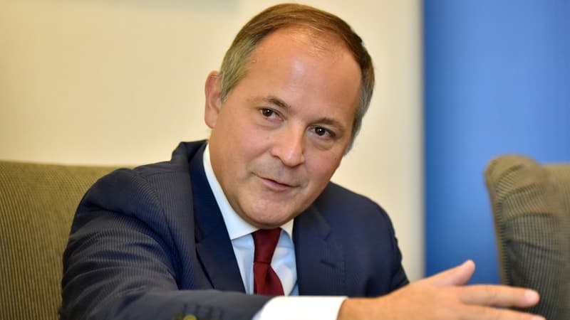 Benoît Coeuré, le membre français du directoire de la BCE