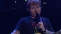 Ed Sheeran en concert à Austin en 2017.
