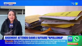 Jugement attendu dans l'affaire " Apollonia " 