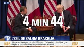 L'œil de Salhia: retour sur l'entrevue entre Emmanuel Macron et Donald Trump à New York