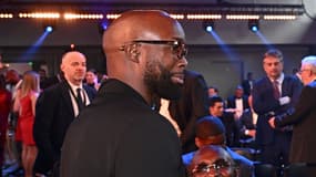 Lassana Diarra à la cérémonie des trophées UNFP, le 28 mai 2023