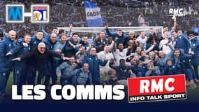 OM 3-2 OL : Les comms RMC d'un Marseille renversant