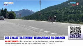 Hautes-Alpes: le col du Granon a la cote auprès des cyclistes