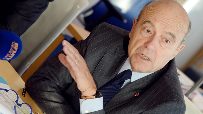 Alain Juppé le 28 novembre 2014 à Bordeaux.