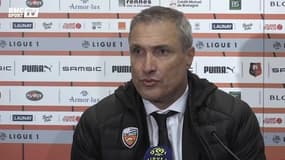 Casoni : "On court toujours après le score"